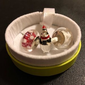 Chamilia Winter/Christmas Charm Set